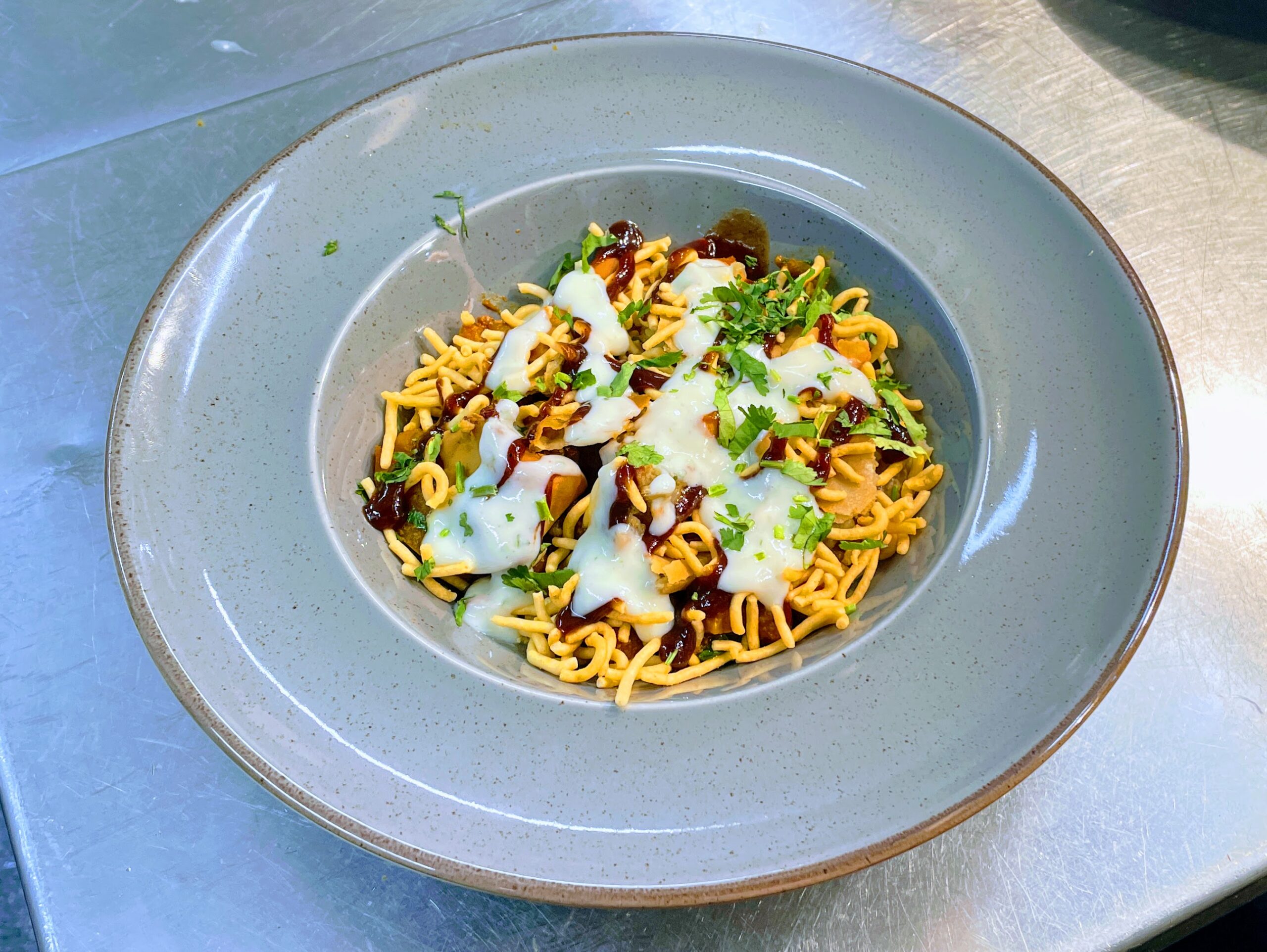 Samosa Chaat